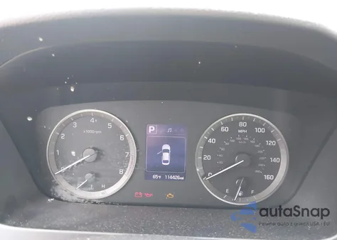 2016 Hyundai Sonata Se z USA, uszkodzony, nr VIN 5NPE24AFXGH380505